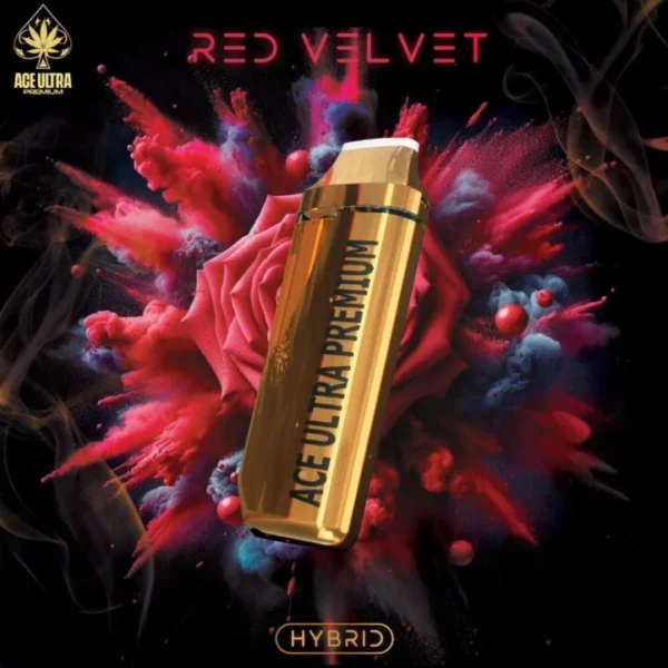 Ace Ultra Red Velvet