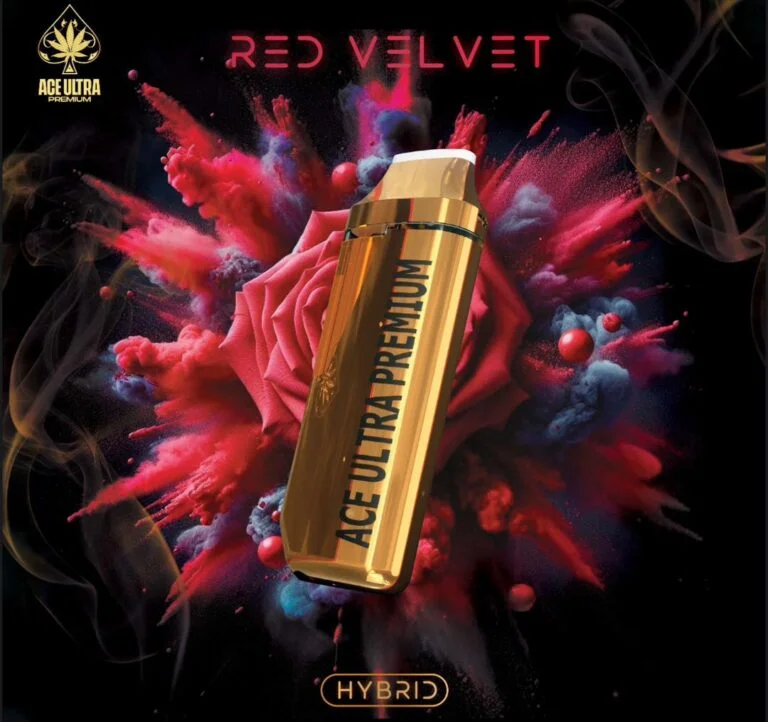 Ace Ultra Red Velvet — Ace Ultra Premium