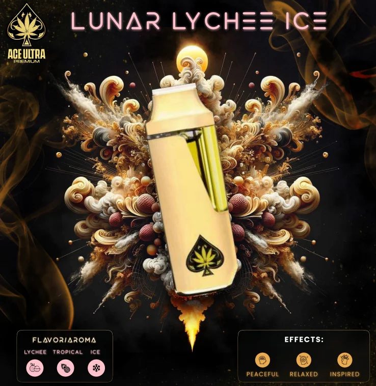 Ace Ultra Premium Lunar Lychee Ice — Ace Ultra Premium