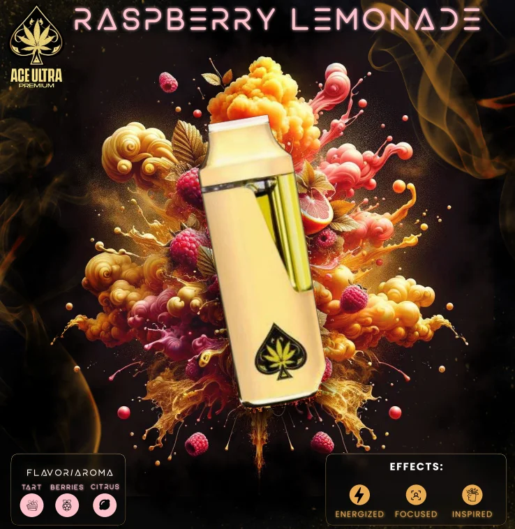 Ace Ultra Raspberry Lemonade — Ace Ultra Premium