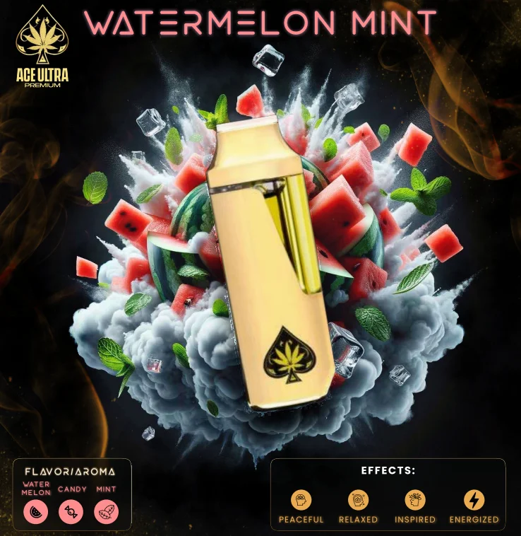 Ace Ultra Watermelon Mint — Ace Ultra Premium