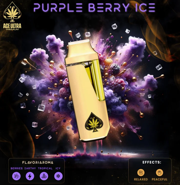Ace Ultra Premium Purple Berry Ice — Ace Ultra Premium