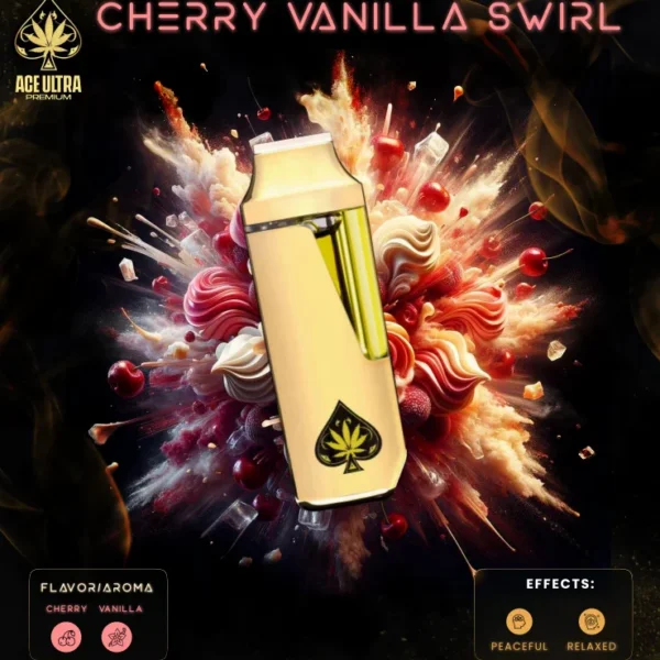 Ace Ultra Cherry Vanilla Swirl