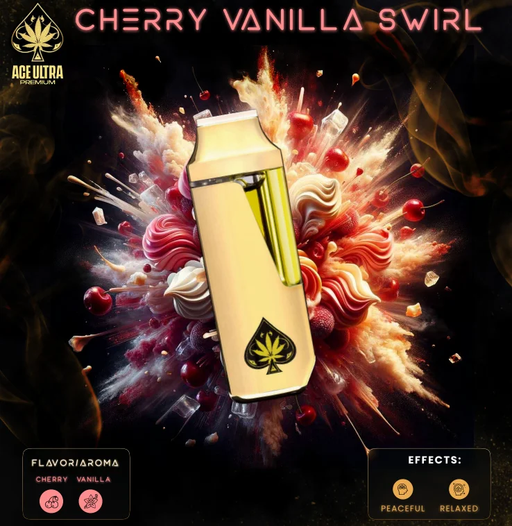Ace Ultra Cherry Vanilla Swirl — Ace Ultra Premium