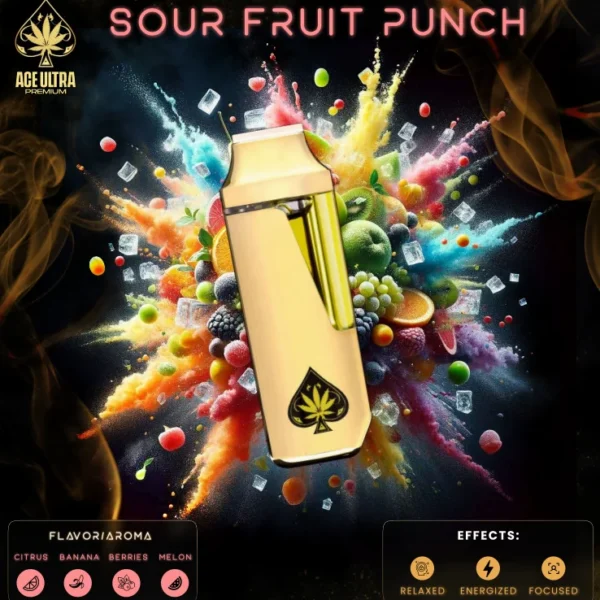 Ace Ultra Sour Fruit Punch