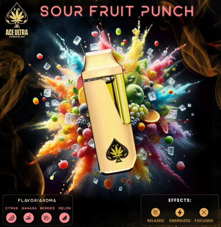 Ace Ultra Sour Fruit Punch — Ace Ultra Premium