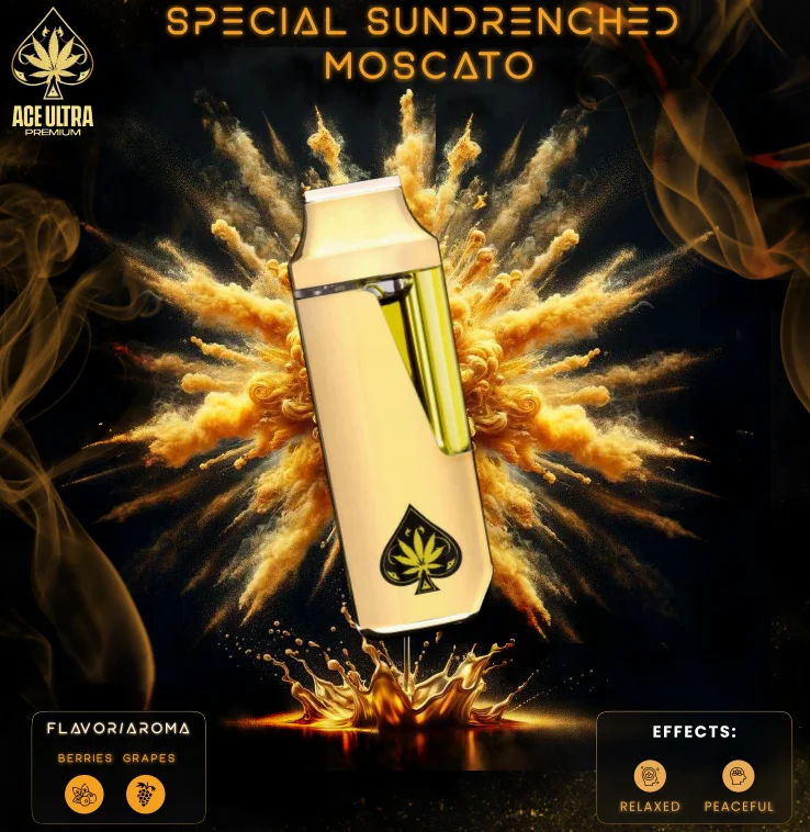 Ace Special Sundrenched Moscato — Ace Ultra Premium