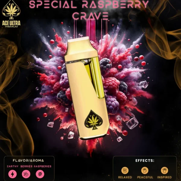 Ace Special Raspberry Crave