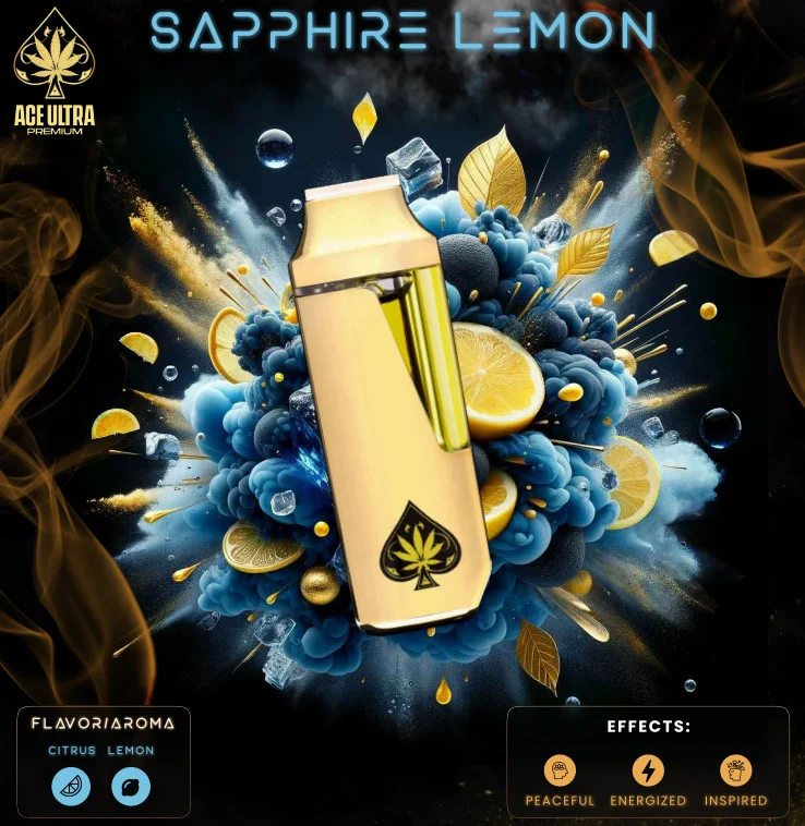 Ace Ultra Sapphire Lemon — Ace Ultra Premium
