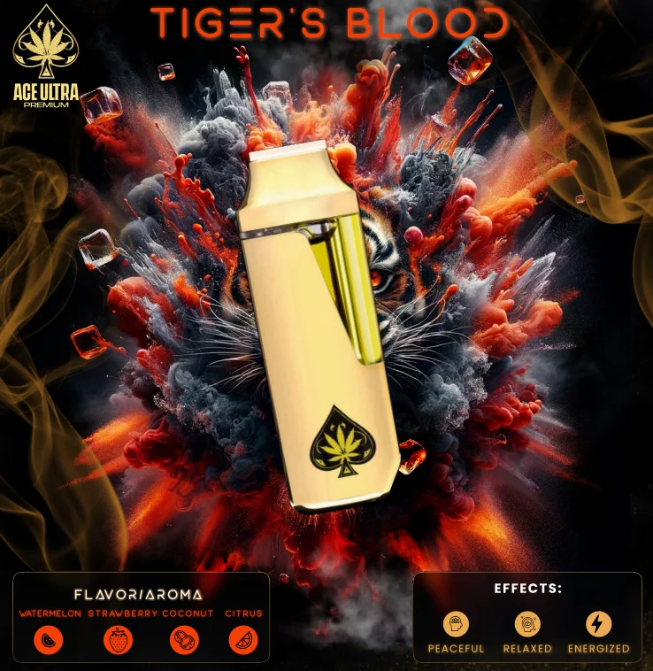 Ace Ultra Premium Tiger’s Blood — Ace Ultra Premium