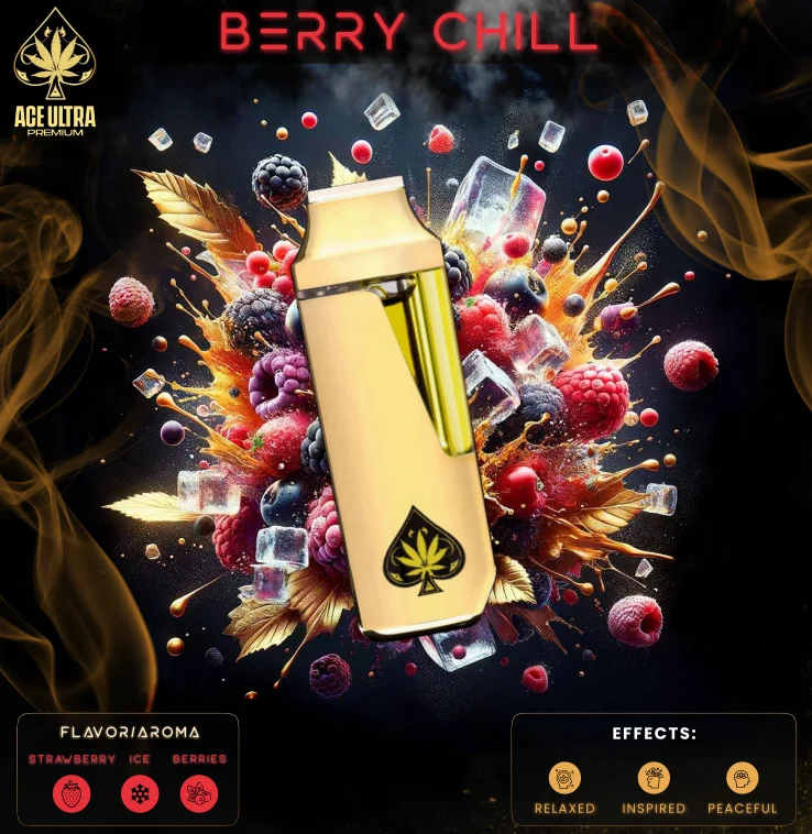 Ace Ultra Berry Chill — Ace Ultra Premium