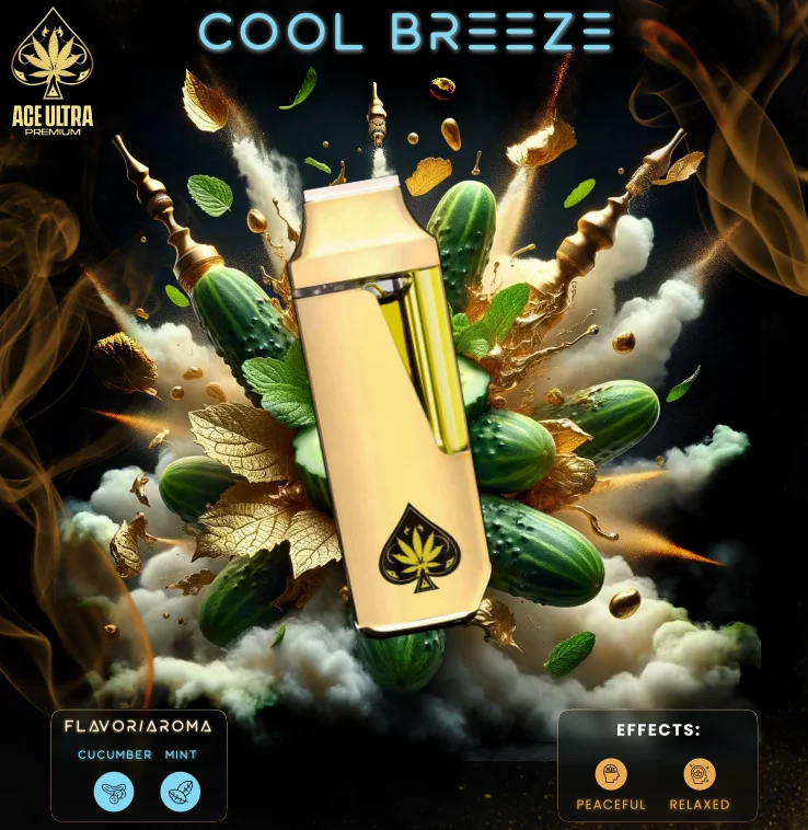 Ace Disposable Cool Breeze — Ace Ultra Premium