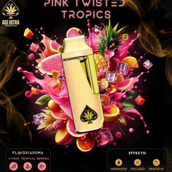 Ace Ultra Pink Twisted Tropics