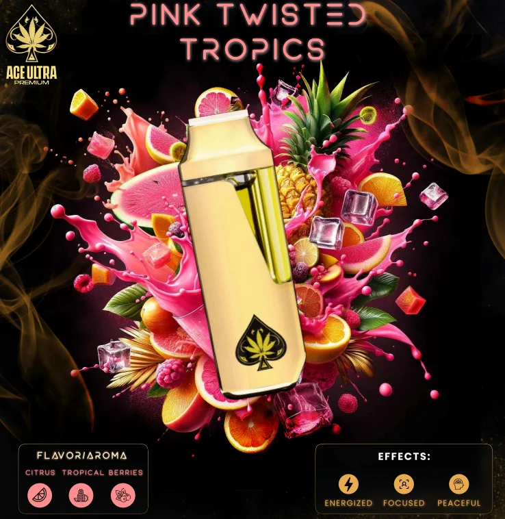 Ace Ultra Pink Twisted Tropics — Ace Ultra Premium