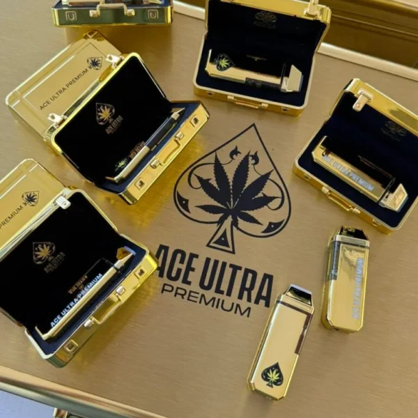 ACE VAPE ULTRA PREMIUM – GOLD EDITION 2G DISPOSABLE VAPE