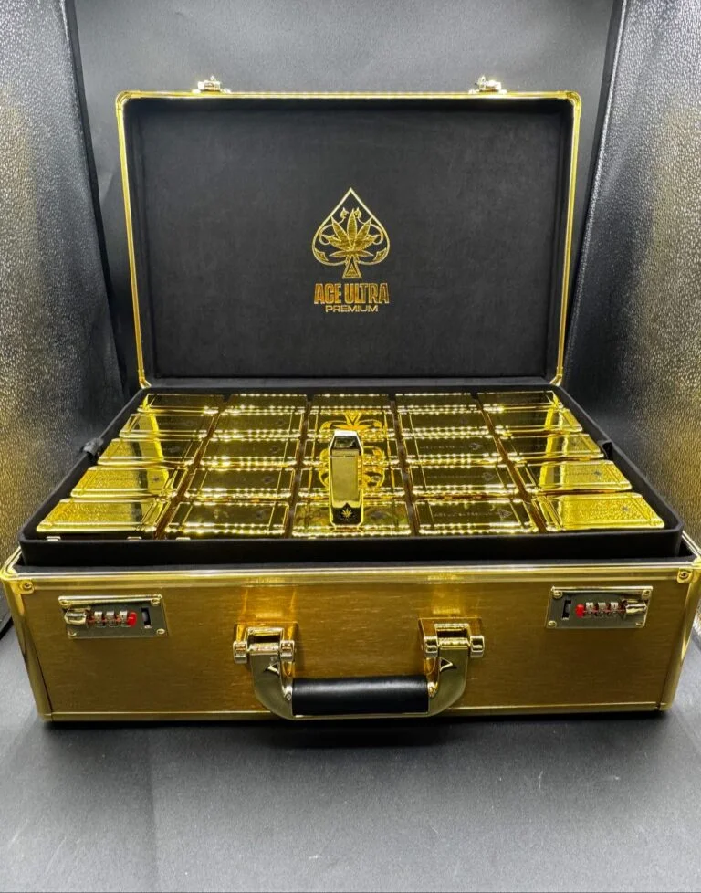BUY ACE ULTRA GOLD EDITION (50 PACK MASTER BOX MIXED FLAVORS) — Ace Ultra Premium