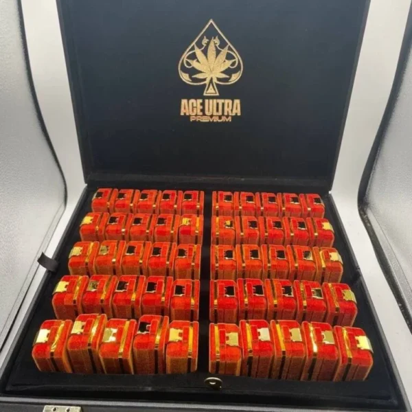 Ace Ultra Premium Black Badge Edition- (50 Pack) Disposable