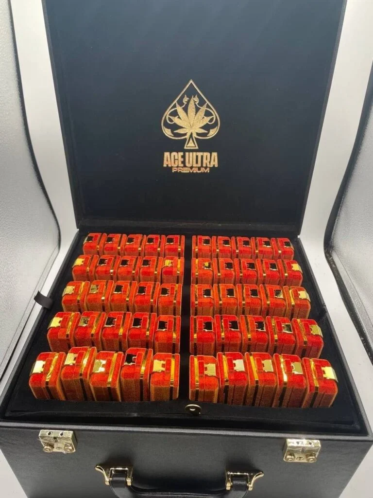 Ace Ultra Premium Black Badge Edition- (50 Pack) Disposable — Ace Ultra Premium