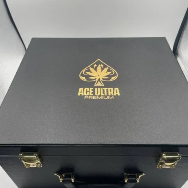 Ace Ultra Premium Black Badge Edition- (50 Pack) Disposable